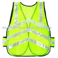 Hi vis одежда отражательная жилет сетка жилет безопасности индивидуальная защитная одежда